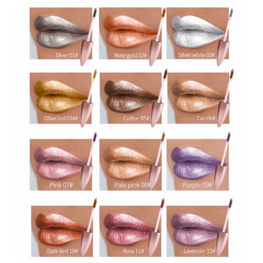 Pro Matte Metallic Lipstick NIB - Picture 7 of 9
